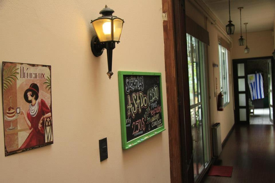 Ukelele Hostel Montevideo Buitenkant foto